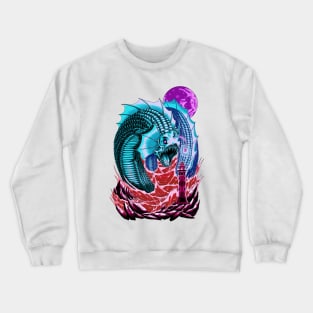 Leviathan The Sea Serpent Crewneck Sweatshirt